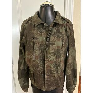 Princess Vera Wang Camo MilPrincess Vera Wang Camo Military StyleJacket, Medium